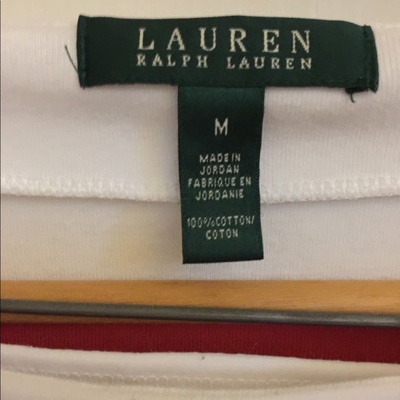 Lauren by Ralph Lauren Tee Shirt - Picture 3 of 3